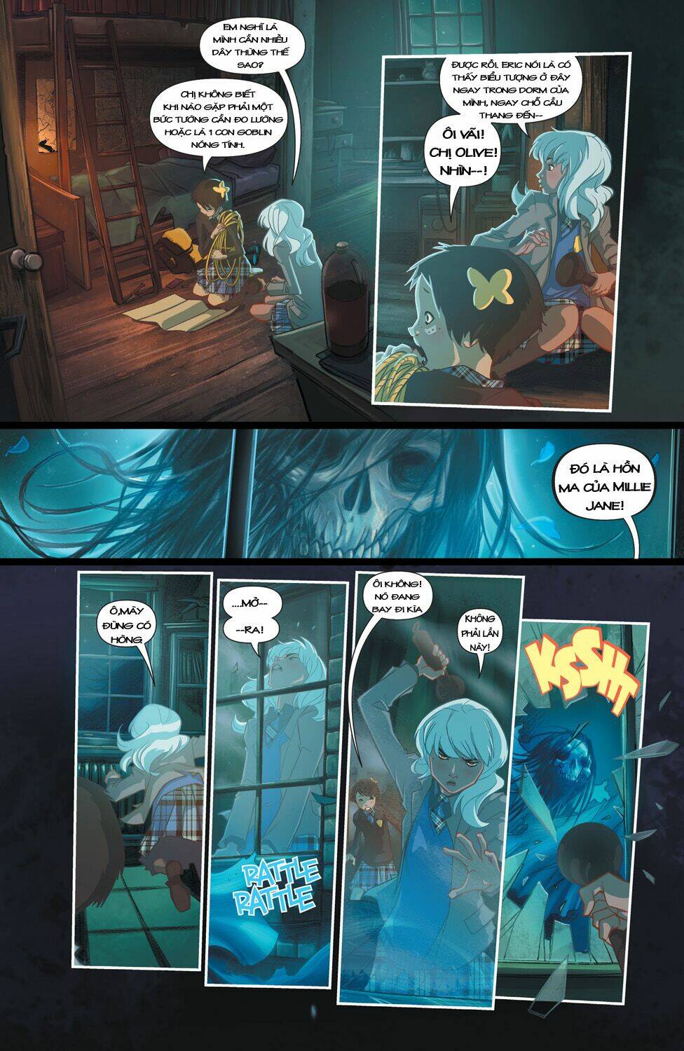 Gotham Academy Chapter 4 - Trang 2