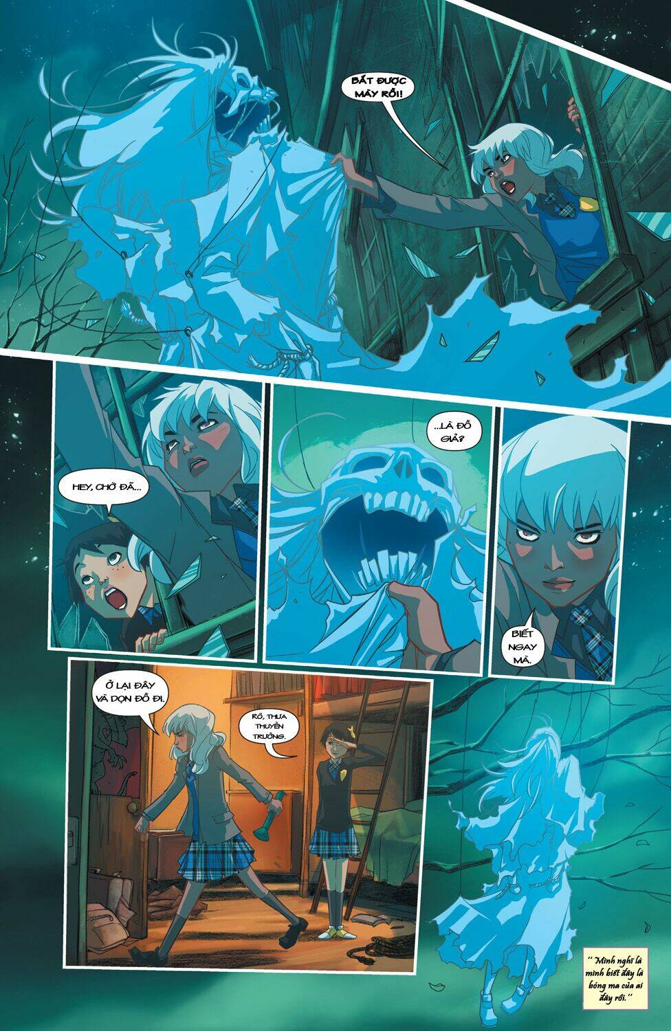 Gotham Academy Chapter 4 - Trang 2