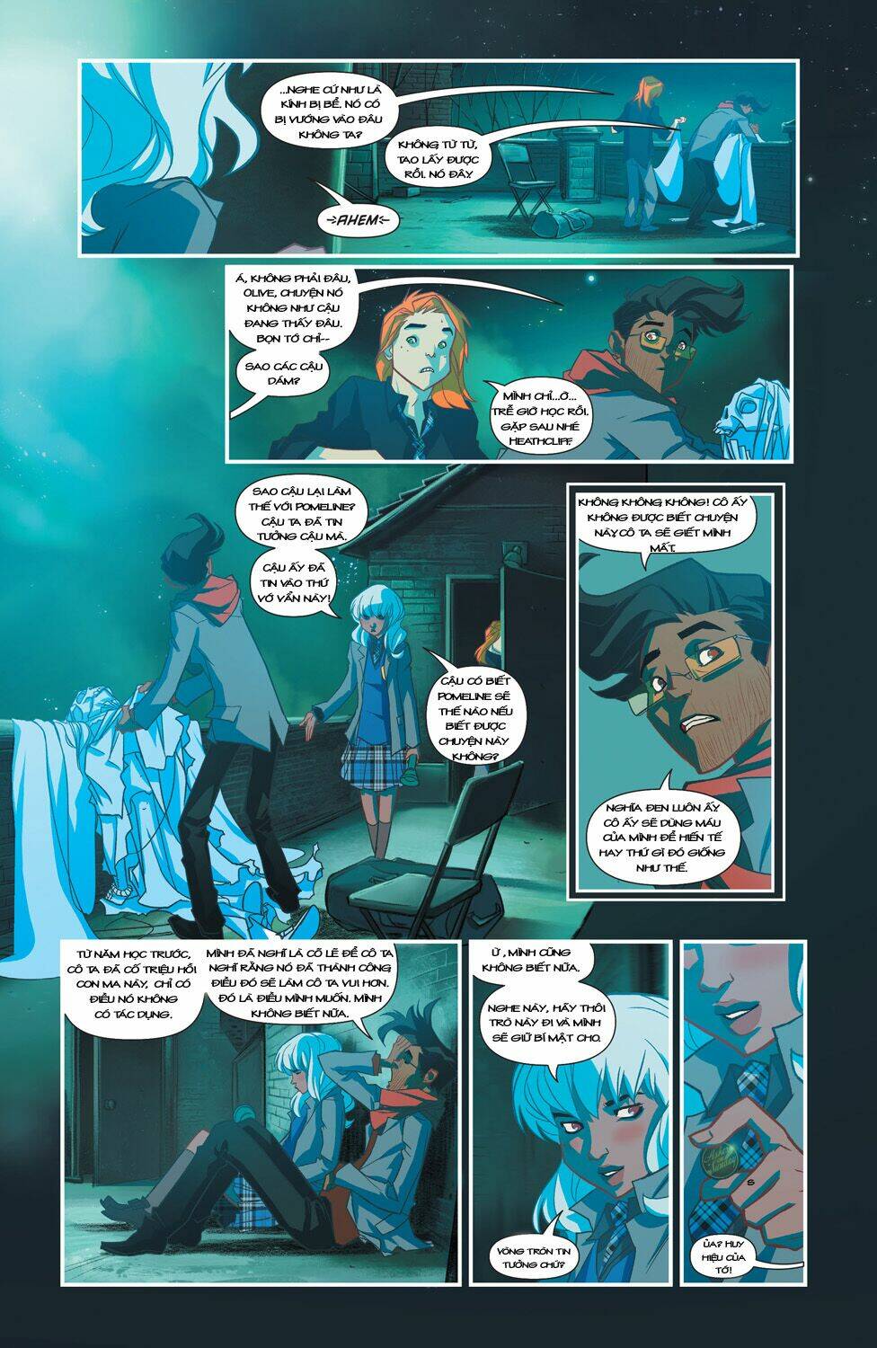 Gotham Academy Chapter 4 - Trang 2