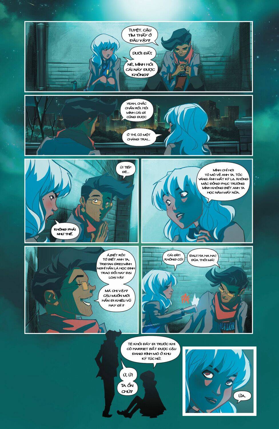 Gotham Academy Chapter 4 - Trang 2