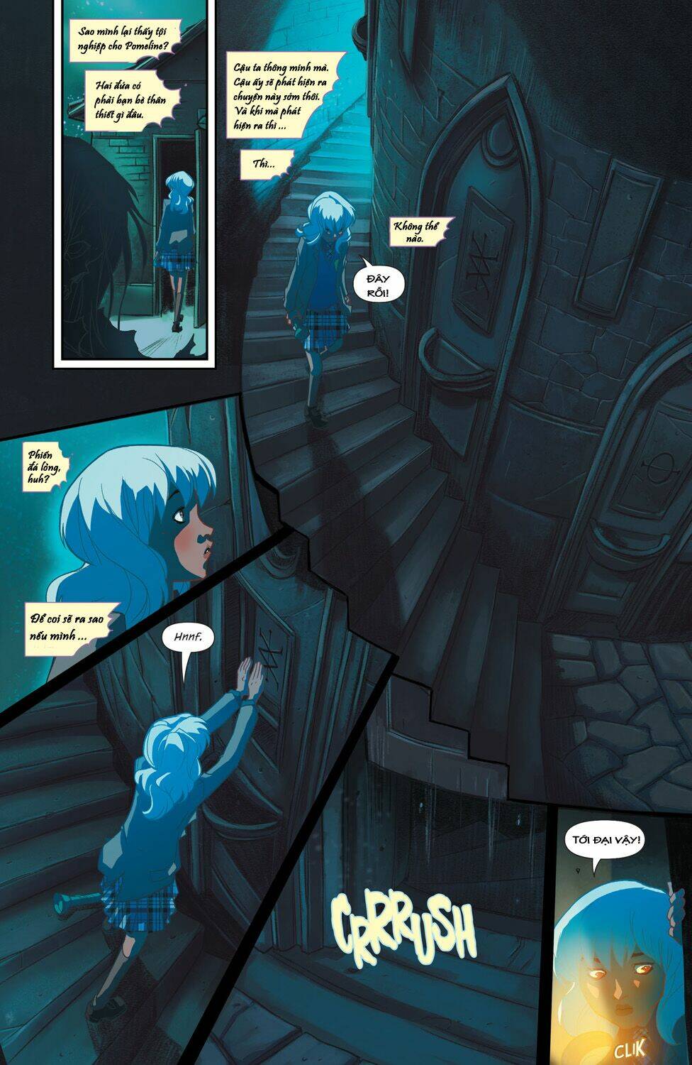 Gotham Academy Chapter 4 - Trang 2