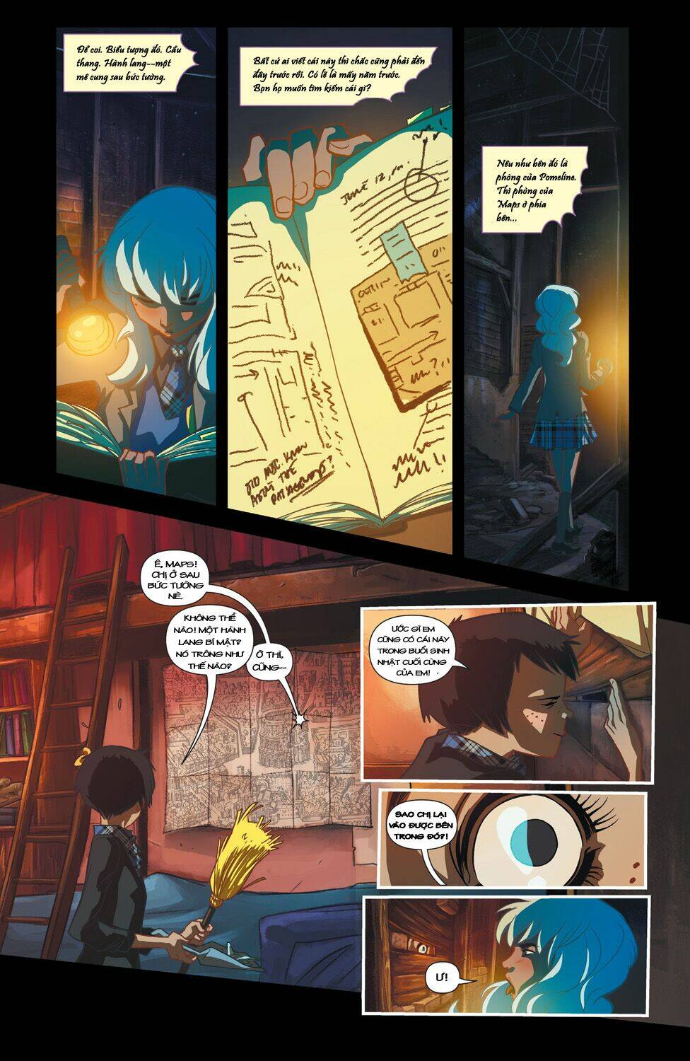 Gotham Academy Chapter 4 - Trang 2