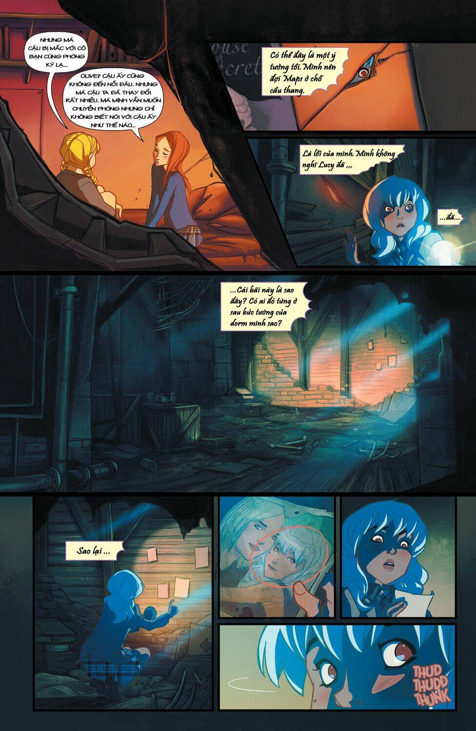 Gotham Academy Chapter 4 - Trang 2