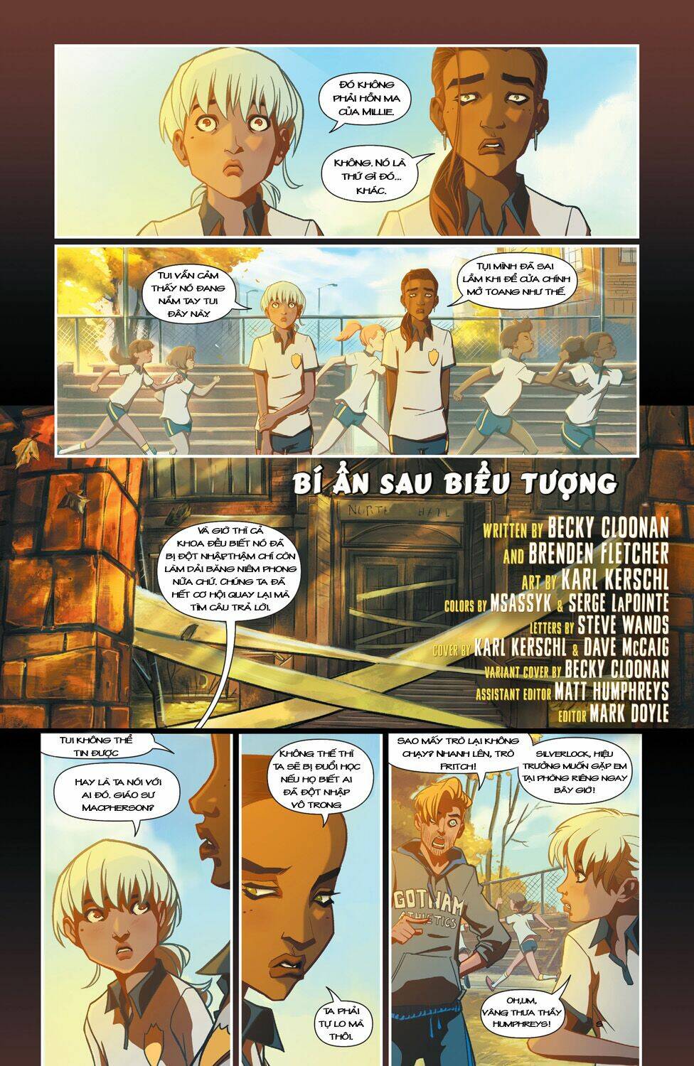 Gotham Academy Chapter 4 - Trang 2