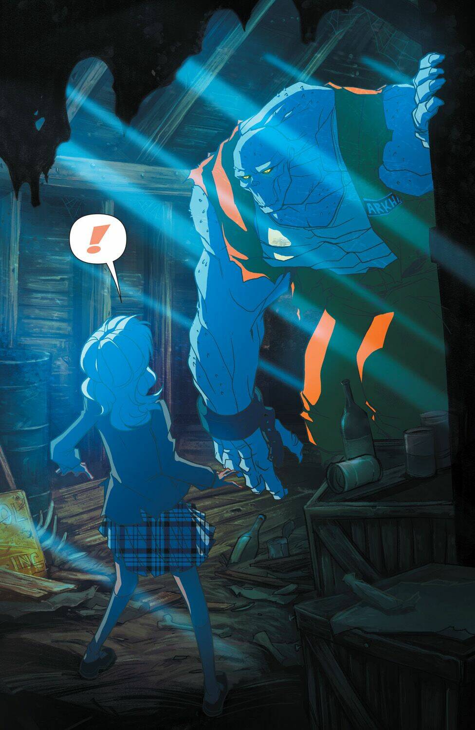 Gotham Academy Chapter 4 - Trang 2