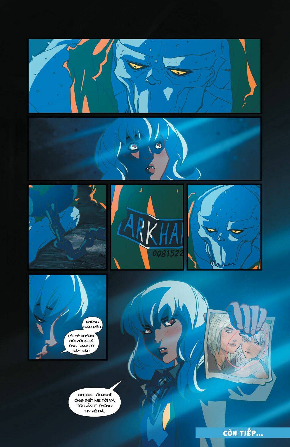 Gotham Academy Chapter 4 - Trang 2