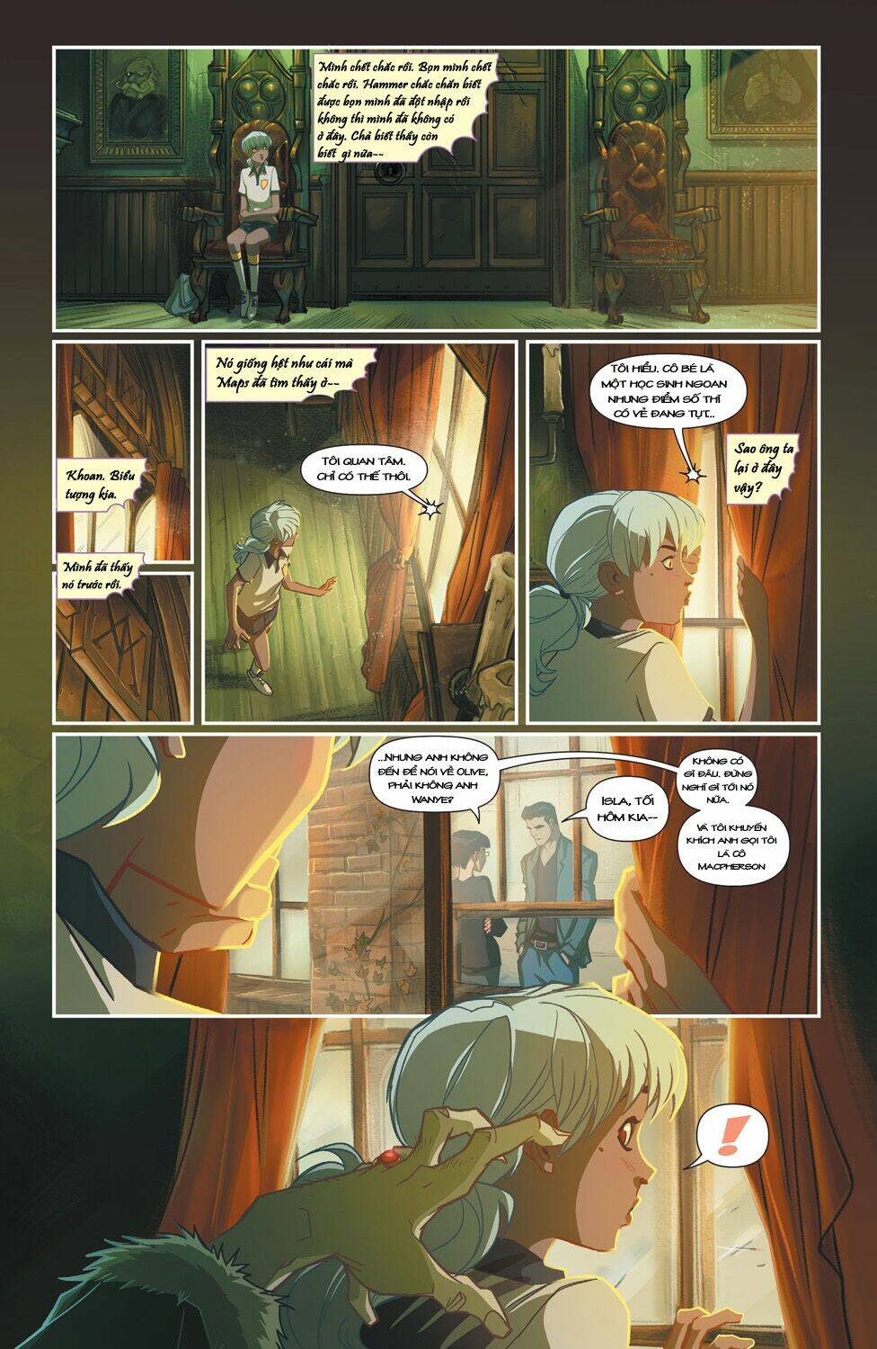 Gotham Academy Chapter 4 - Trang 2