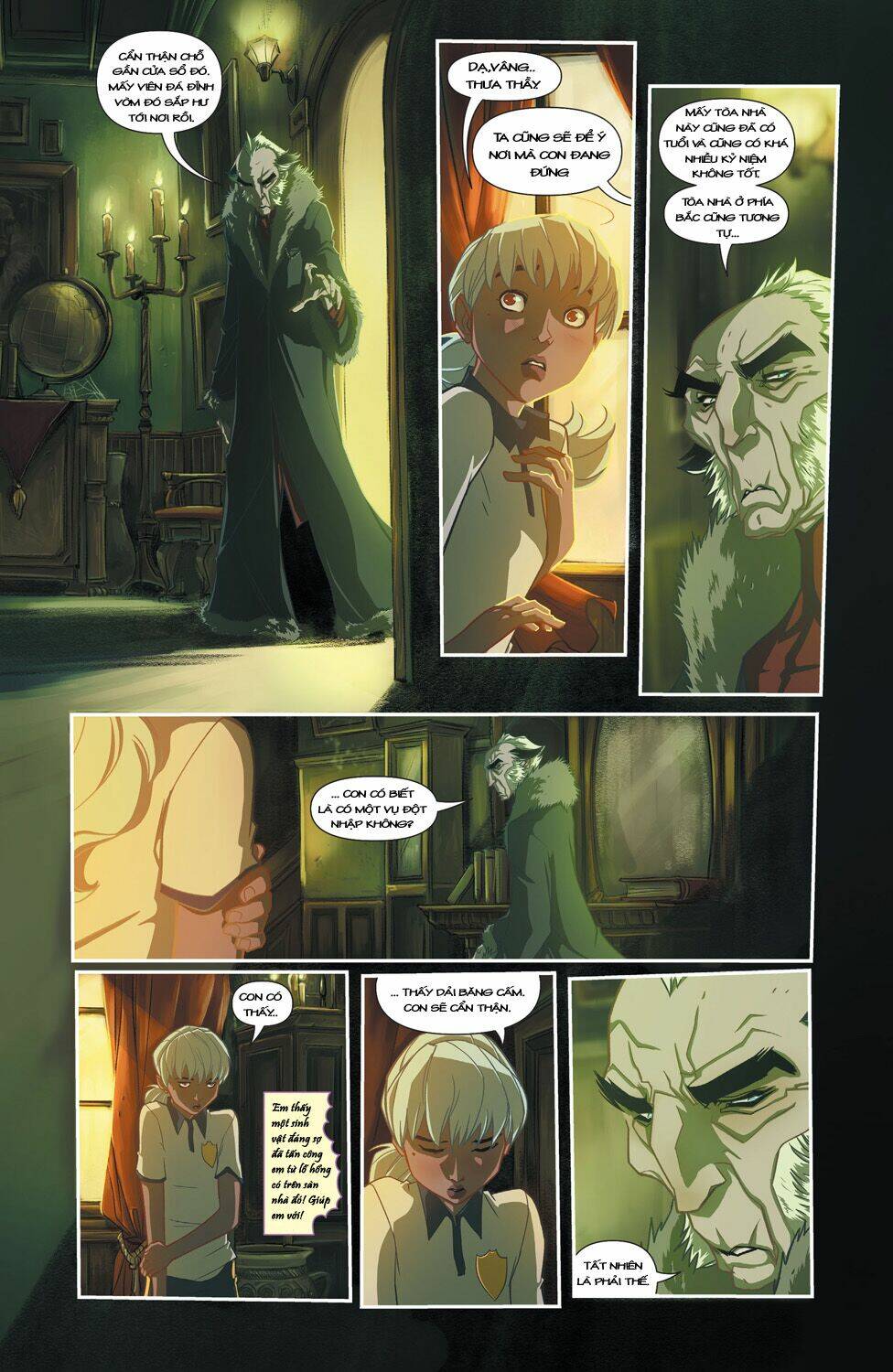 Gotham Academy Chapter 4 - Trang 2