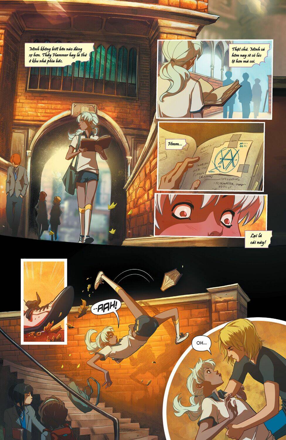 Gotham Academy Chapter 4 - Trang 2