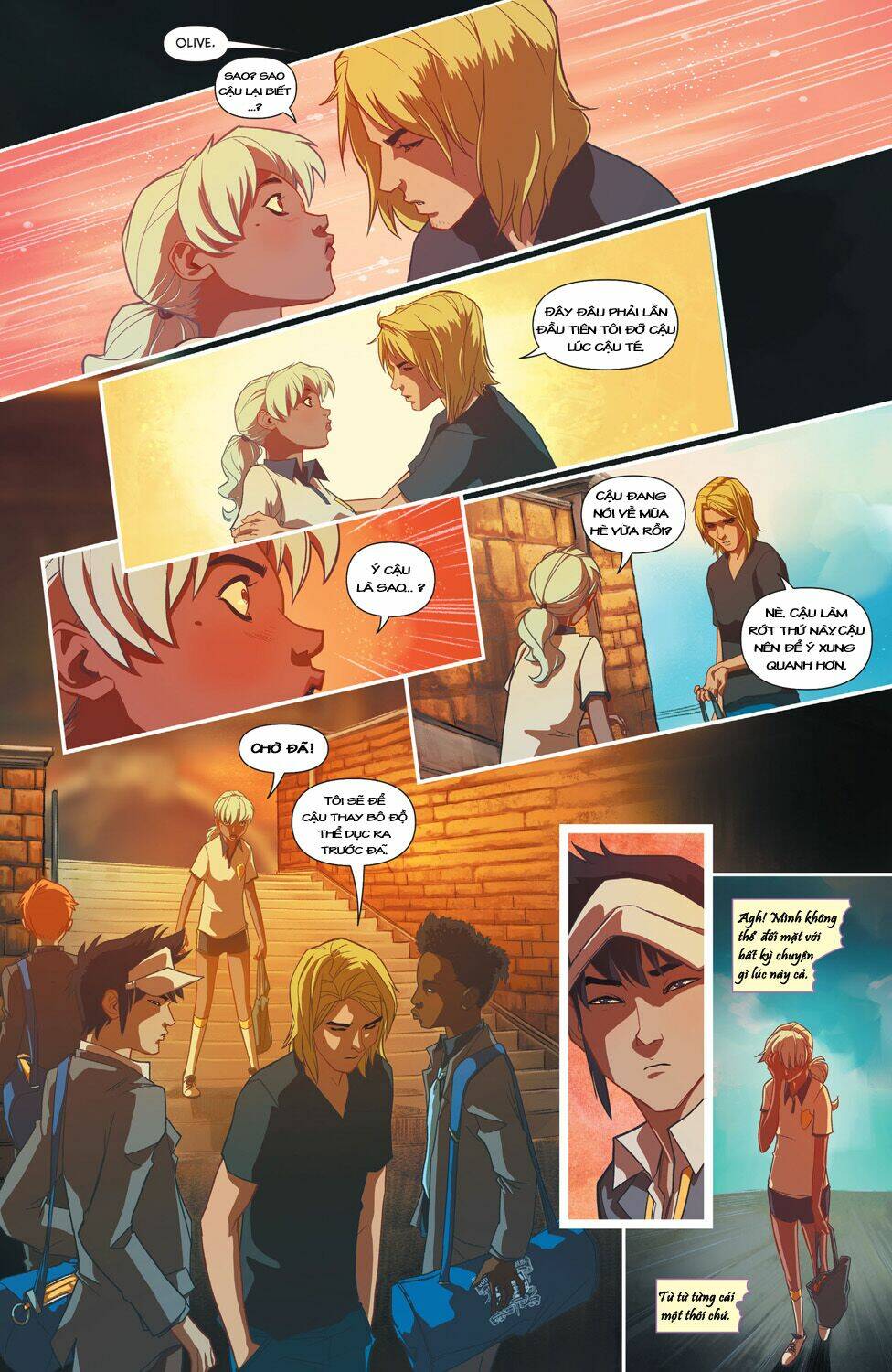 Gotham Academy Chapter 4 - Trang 2