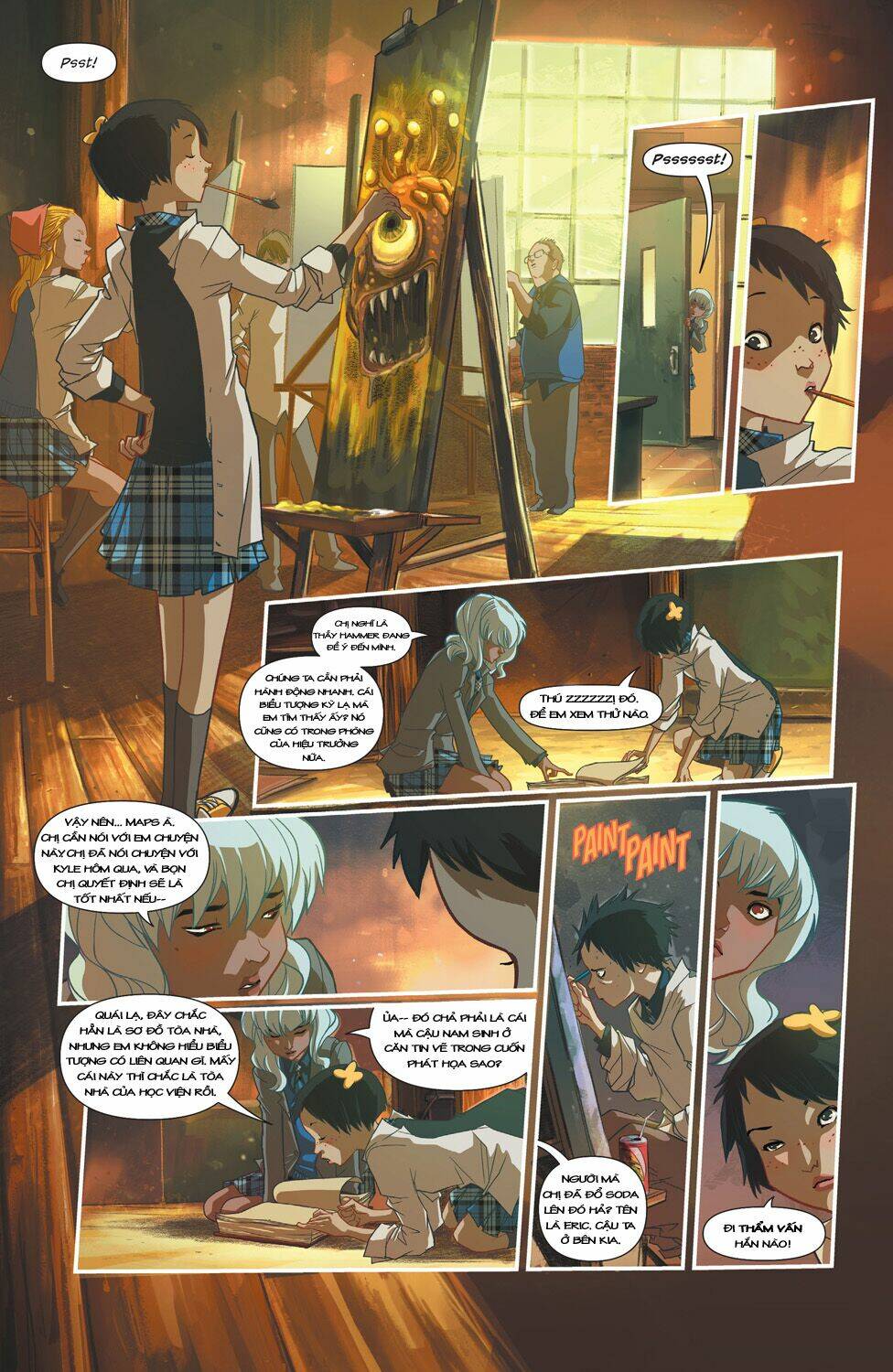 Gotham Academy Chapter 4 - Trang 2