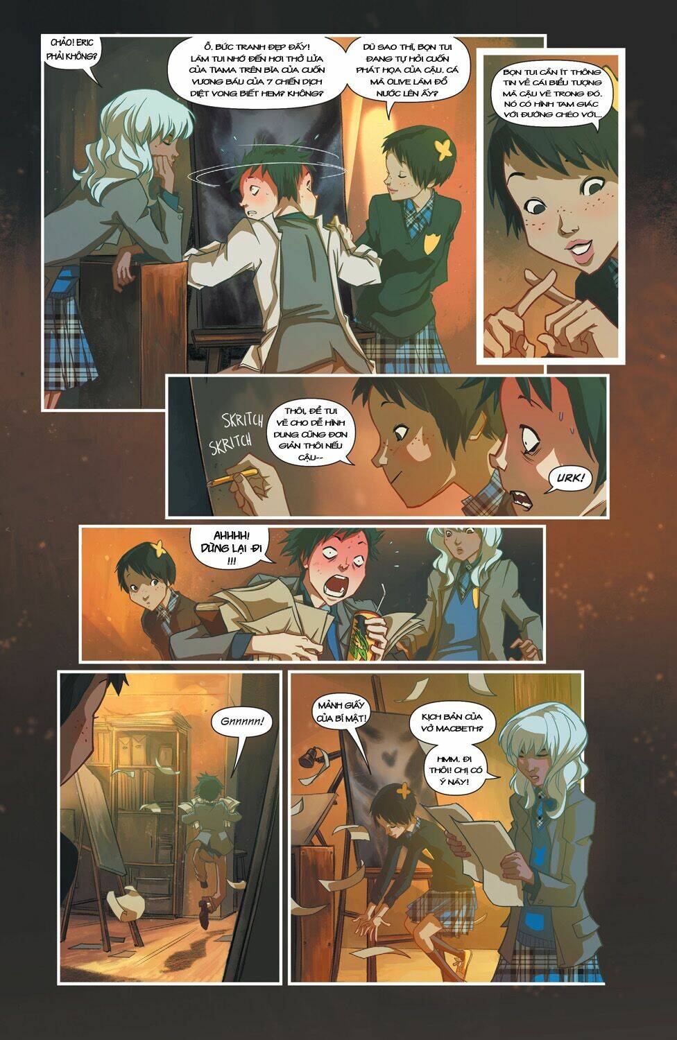 Gotham Academy Chapter 4 - Trang 2