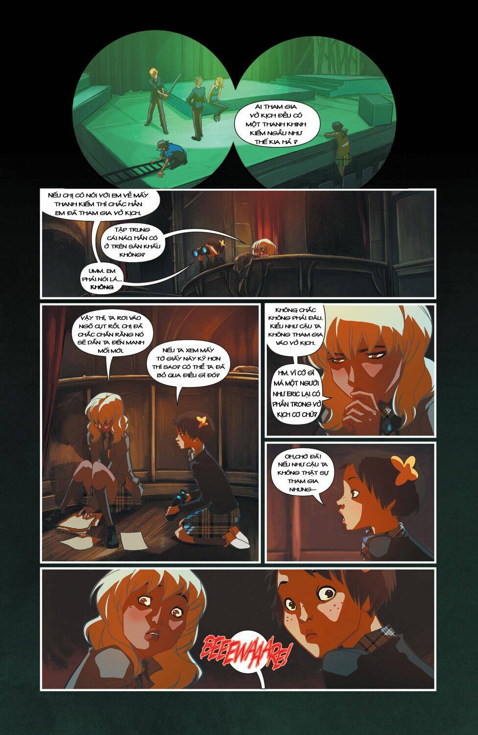 Gotham Academy Chapter 4 - Trang 2