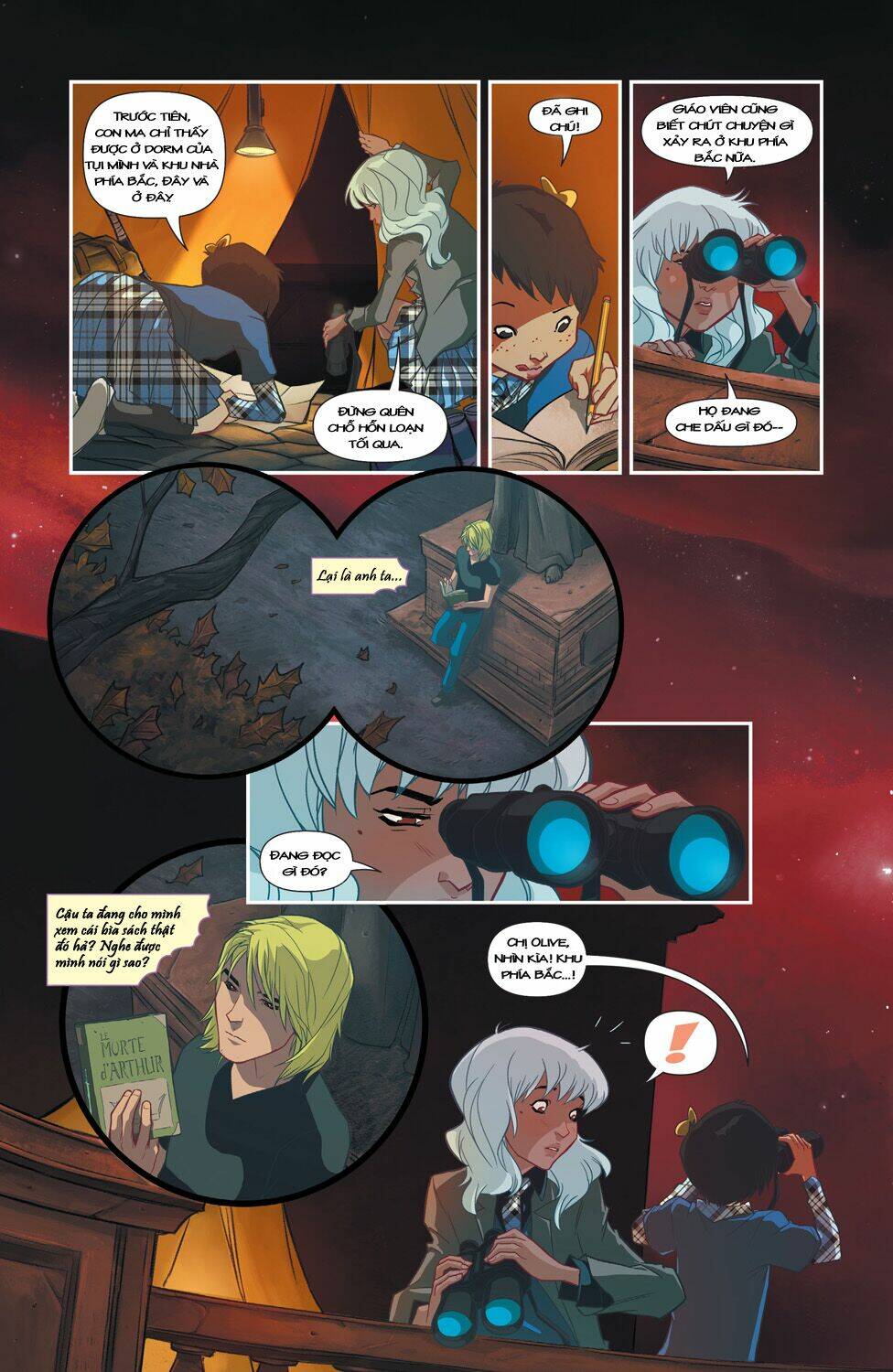 Gotham Academy Chapter 3 - Trang 2