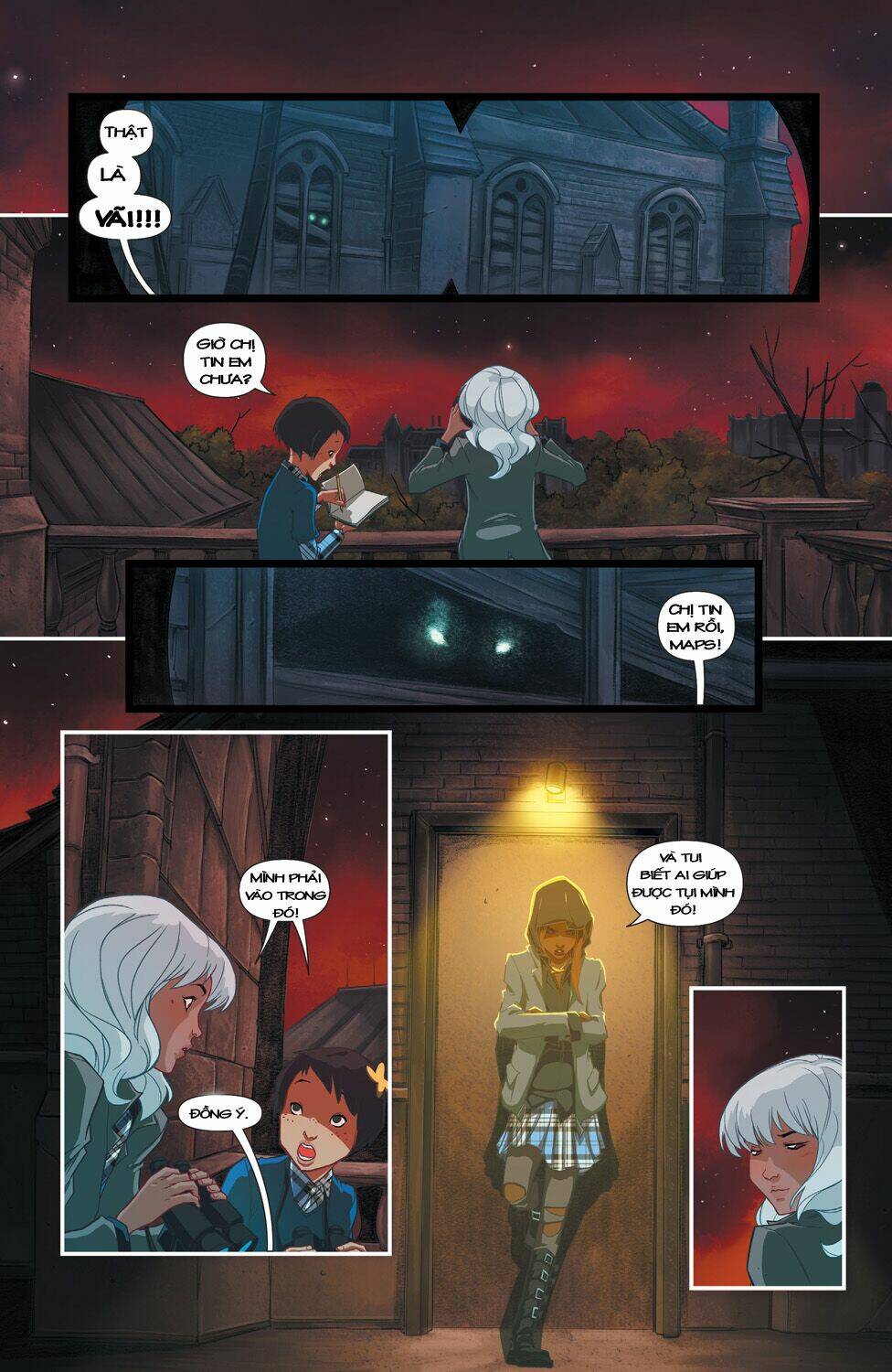 Gotham Academy Chapter 3 - Trang 2