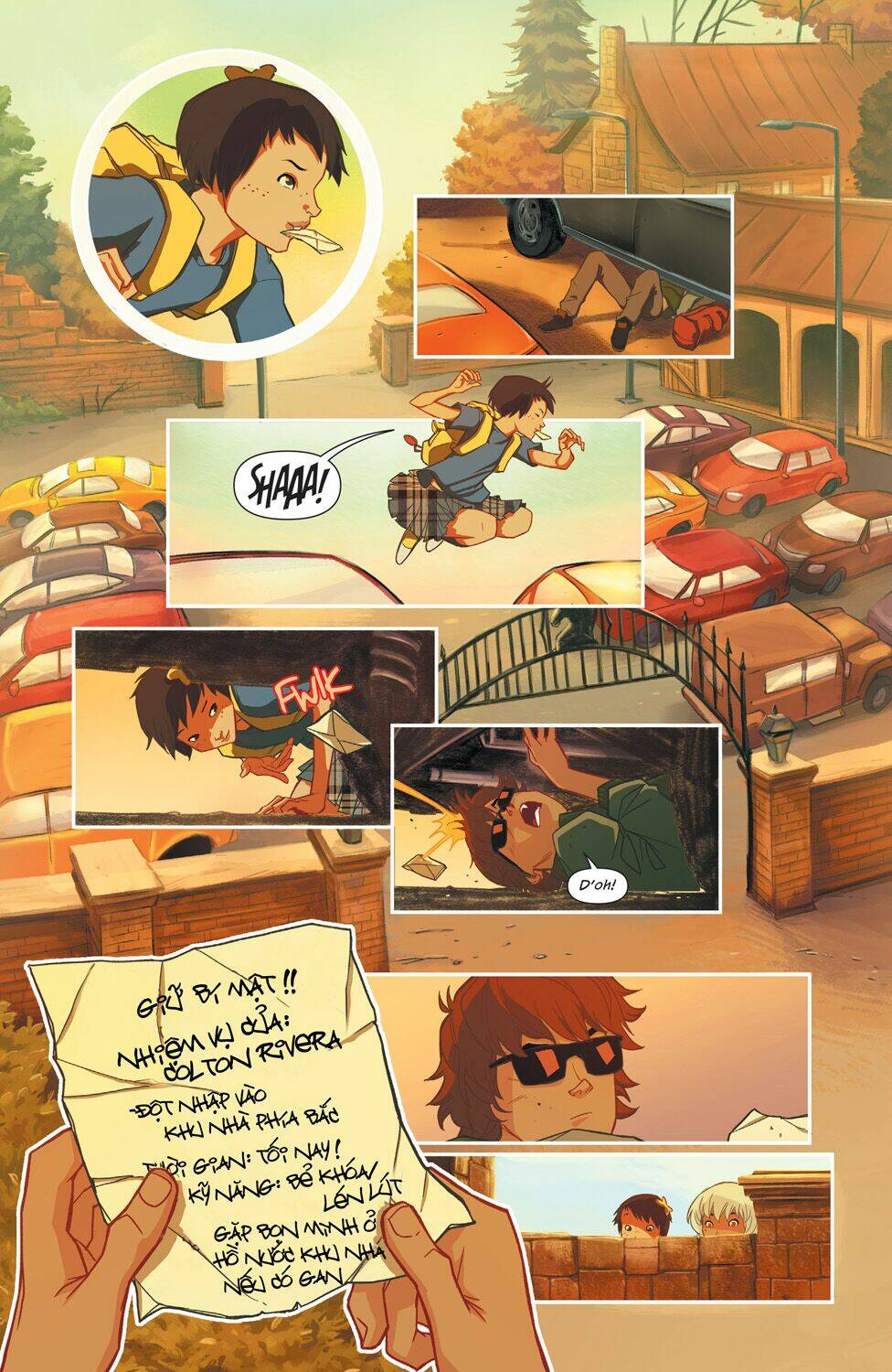 Gotham Academy Chapter 3 - Trang 2