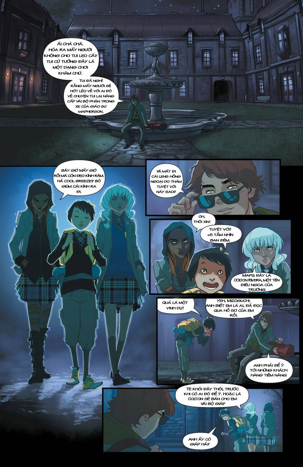 Gotham Academy Chapter 3 - Trang 2