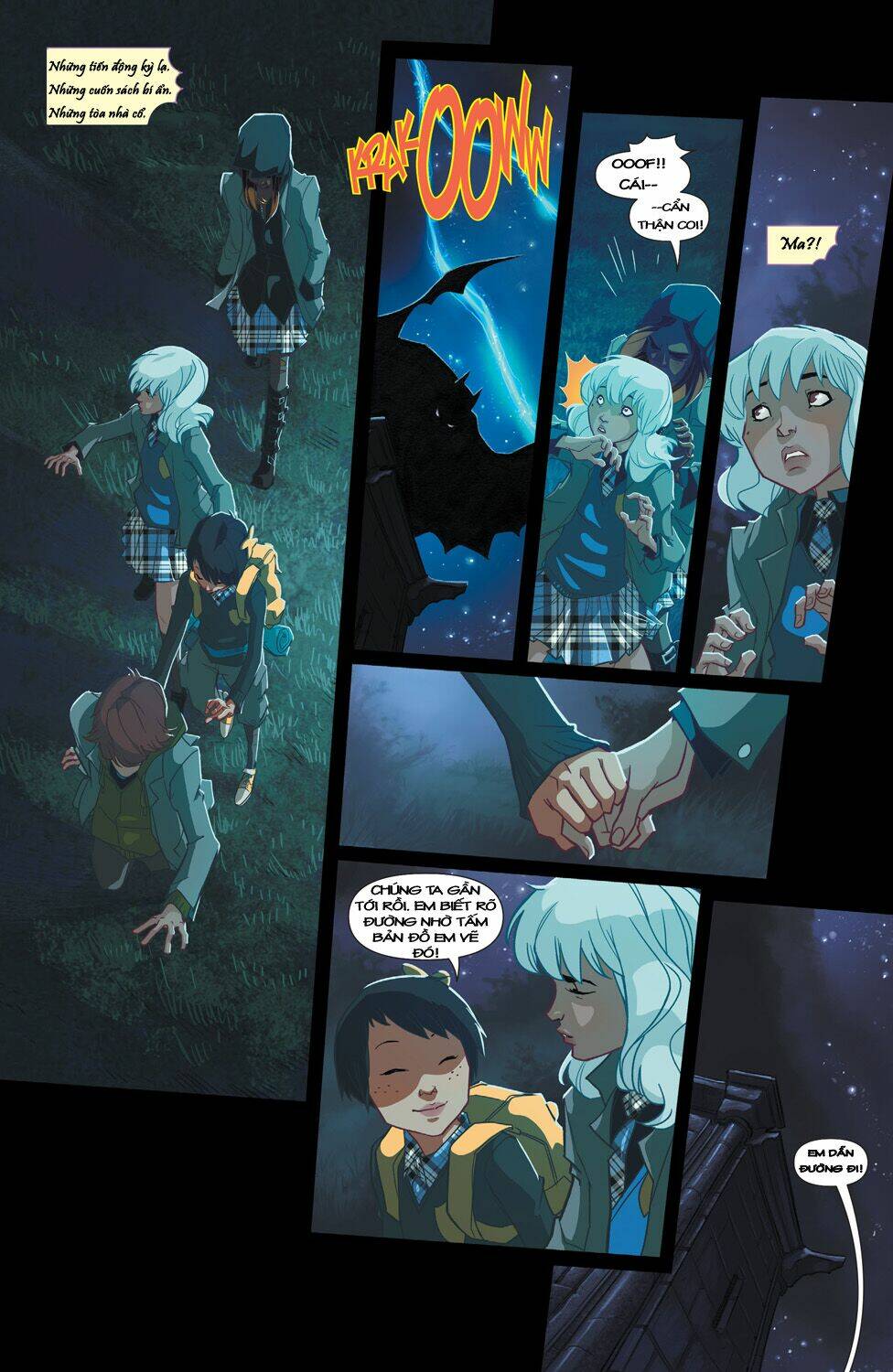 Gotham Academy Chapter 3 - Trang 2