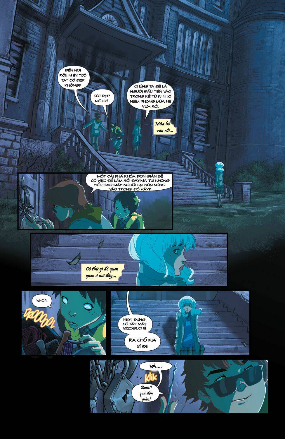 Gotham Academy Chapter 3 - Trang 2