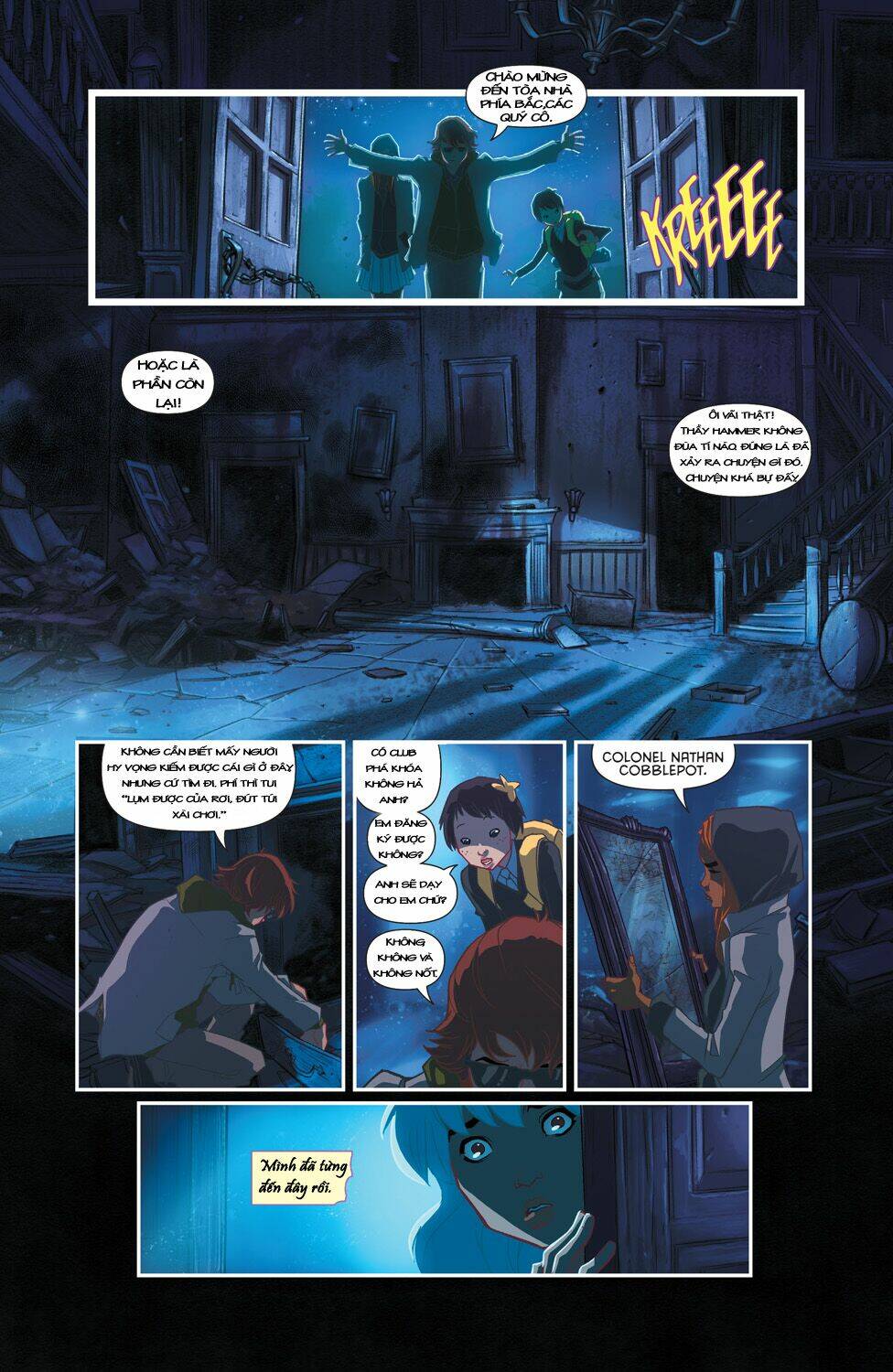 Gotham Academy Chapter 3 - Trang 2