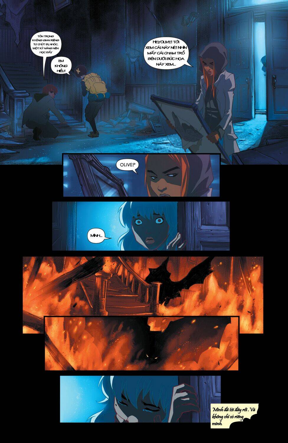 Gotham Academy Chapter 3 - Trang 2