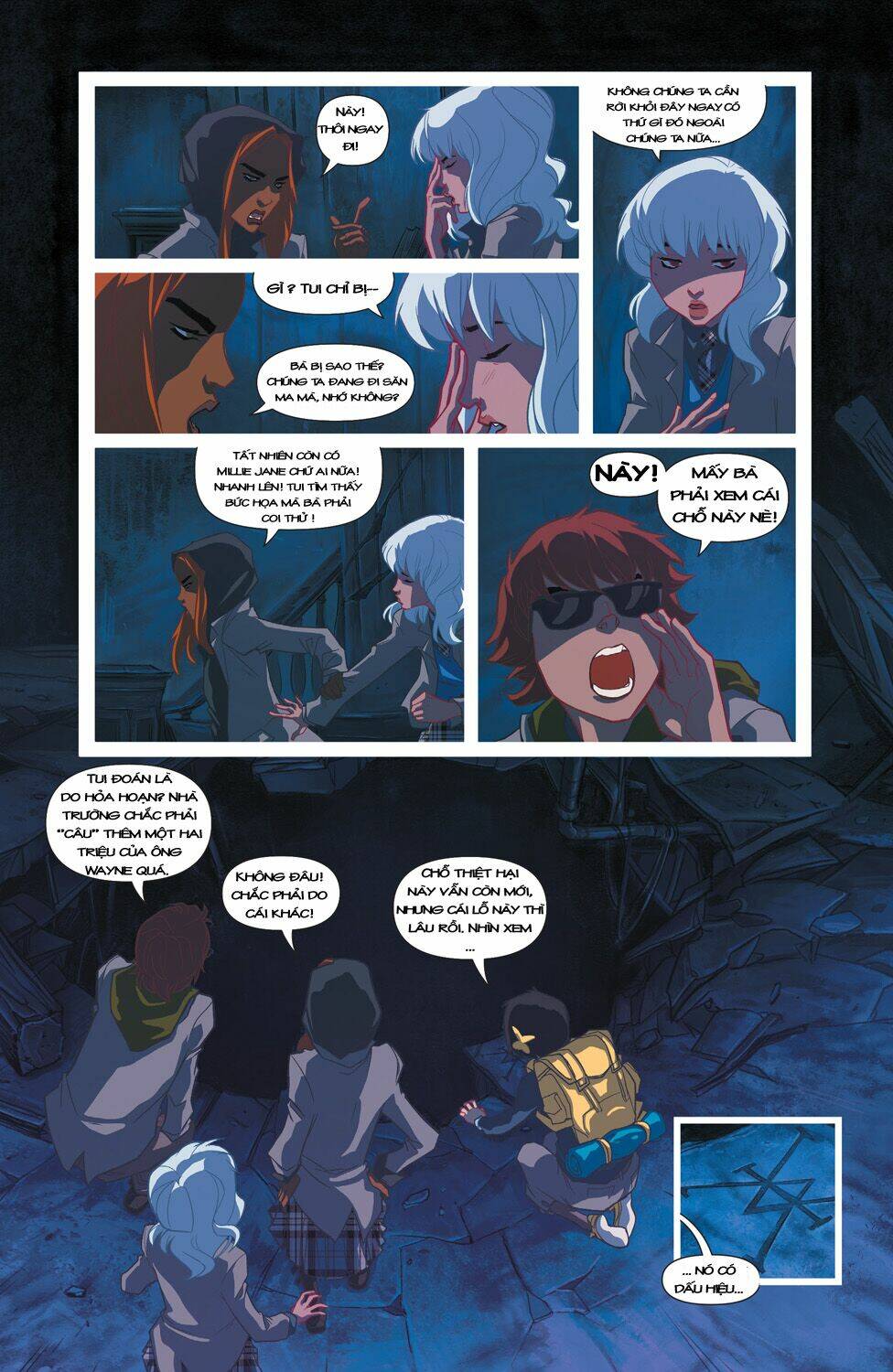 Gotham Academy Chapter 3 - Trang 2