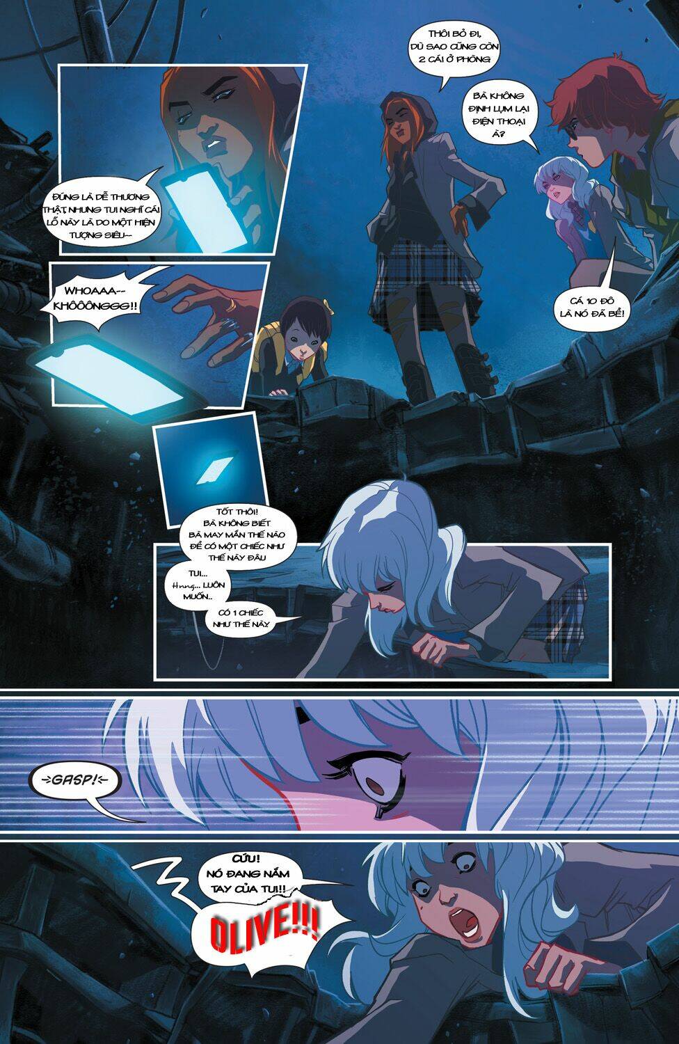 Gotham Academy Chapter 3 - Trang 2