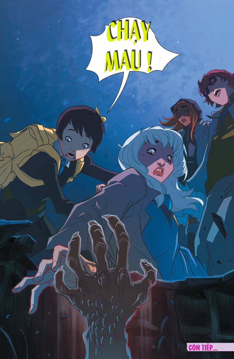 Gotham Academy Chapter 3 - Trang 2