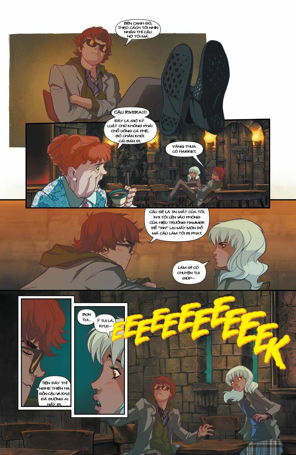 Gotham Academy Chapter 3 - Trang 2