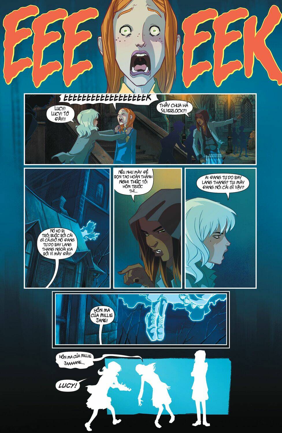 Gotham Academy Chapter 3 - Trang 2