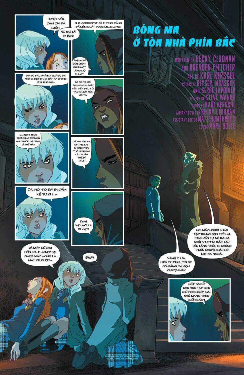 Gotham Academy Chapter 3 - Trang 2