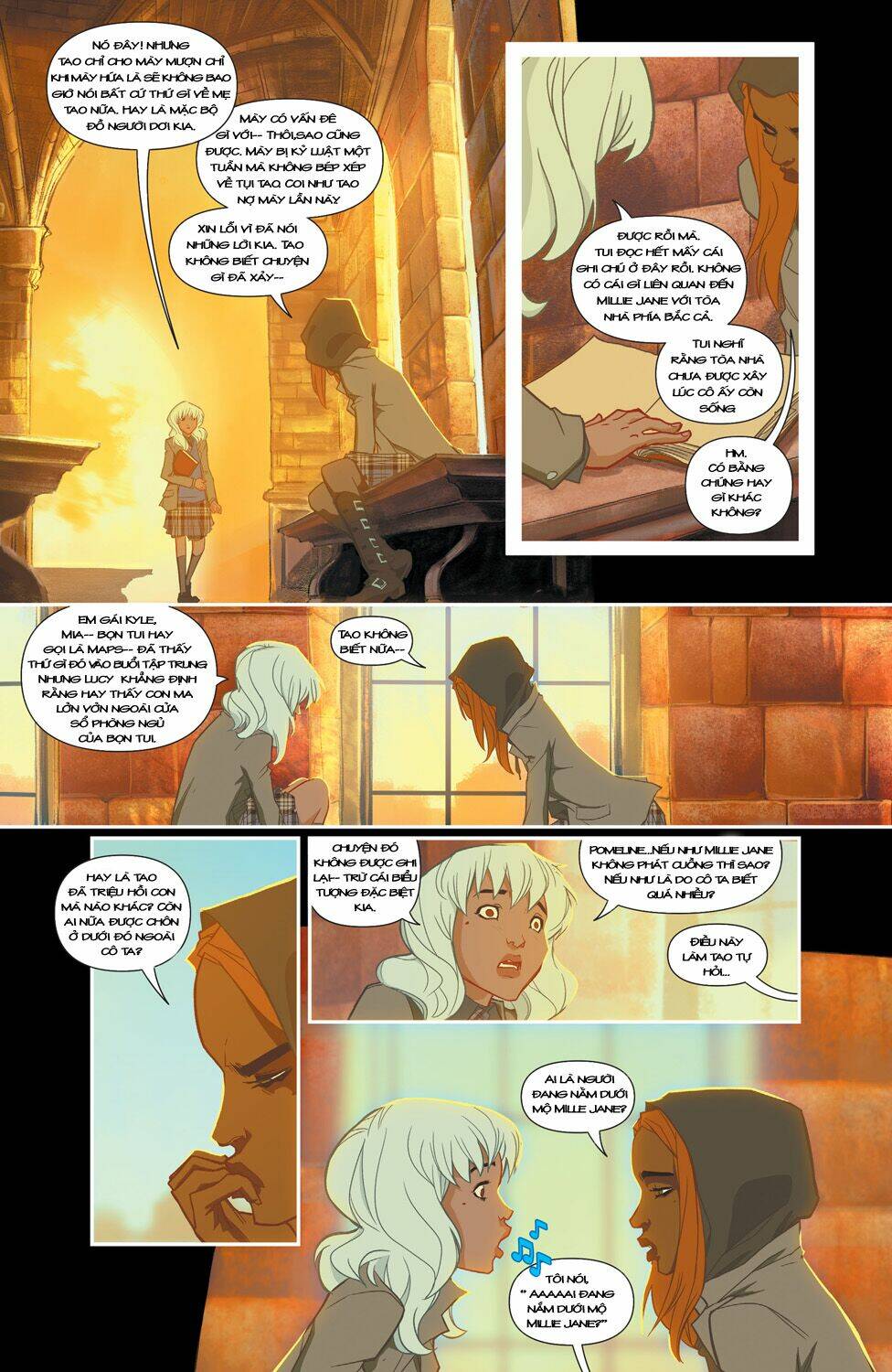 Gotham Academy Chapter 3 - Trang 2