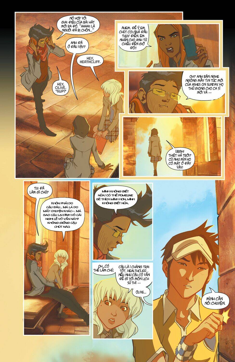 Gotham Academy Chapter 3 - Trang 2