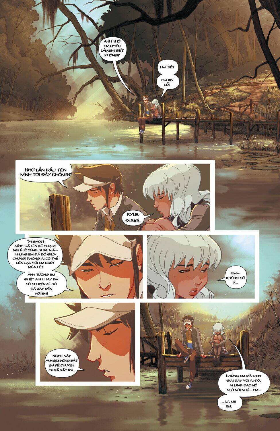 Gotham Academy Chapter 3 - Trang 2