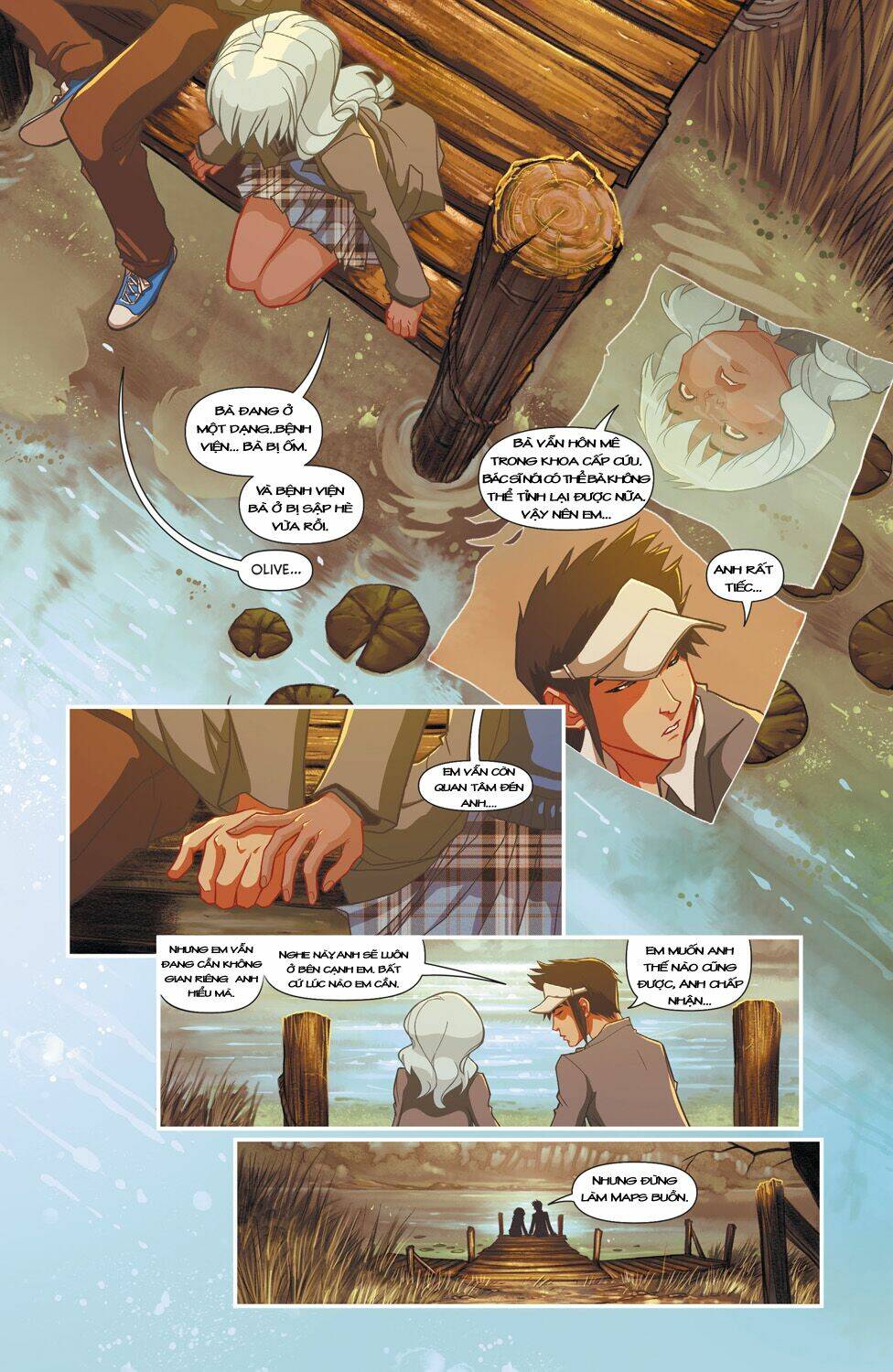 Gotham Academy Chapter 3 - Trang 2