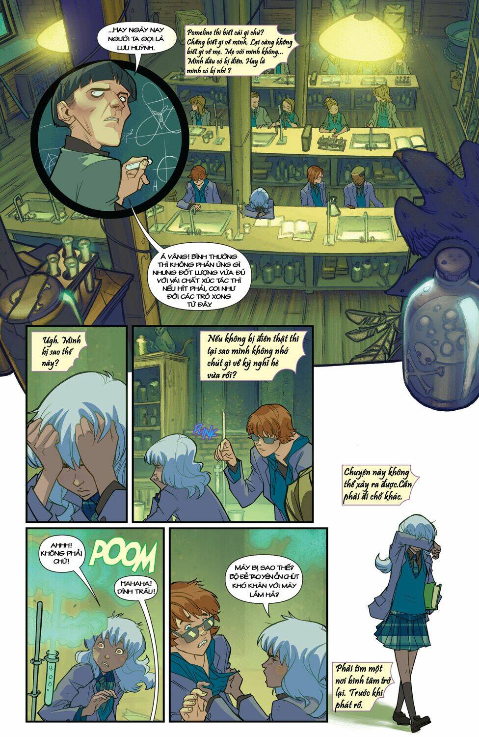 Gotham Academy Chapter 2 - Trang 2