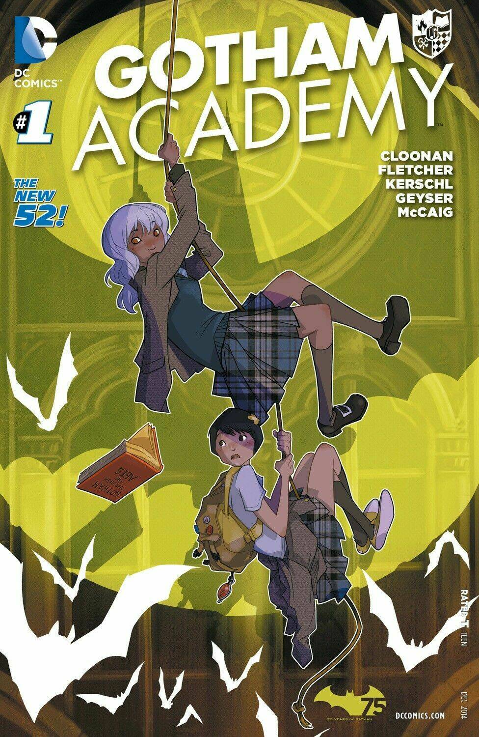 Gotham Academy Chapter 1 - Trang 2