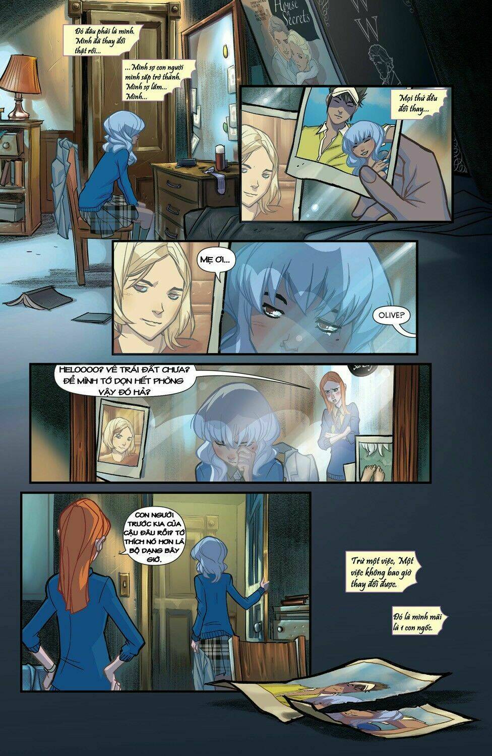 Gotham Academy Chapter 1 - Trang 2