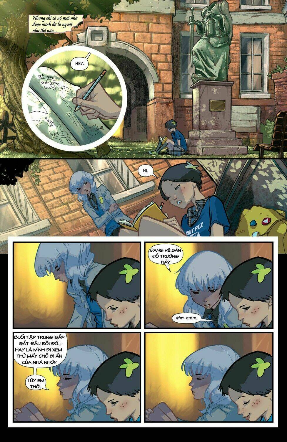 Gotham Academy Chapter 1 - Trang 2