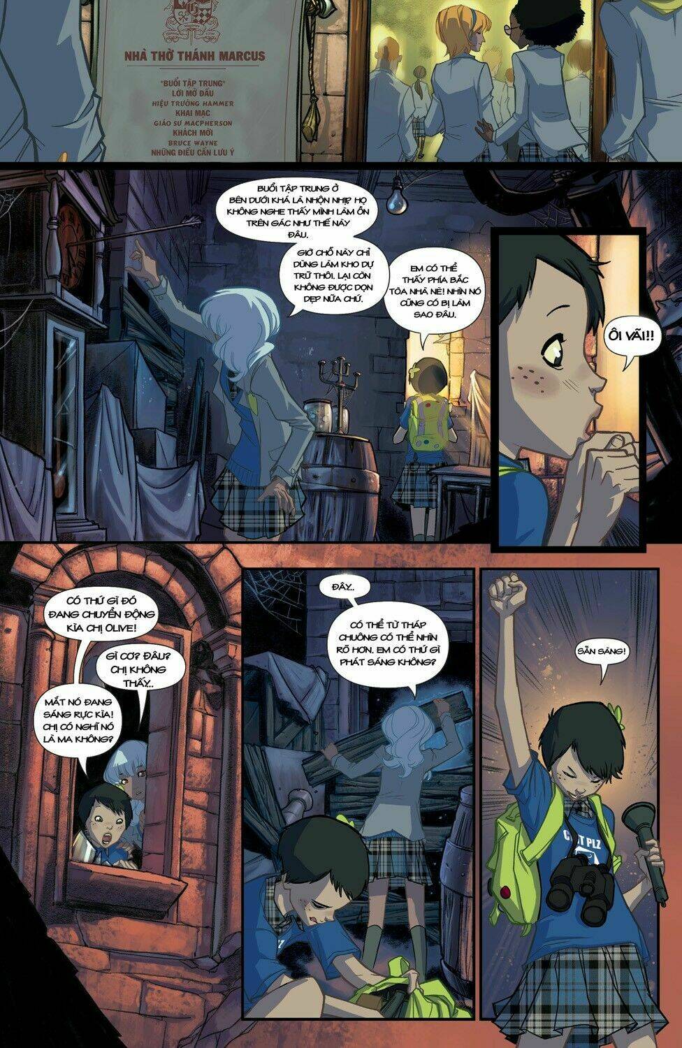 Gotham Academy Chapter 1 - Trang 2