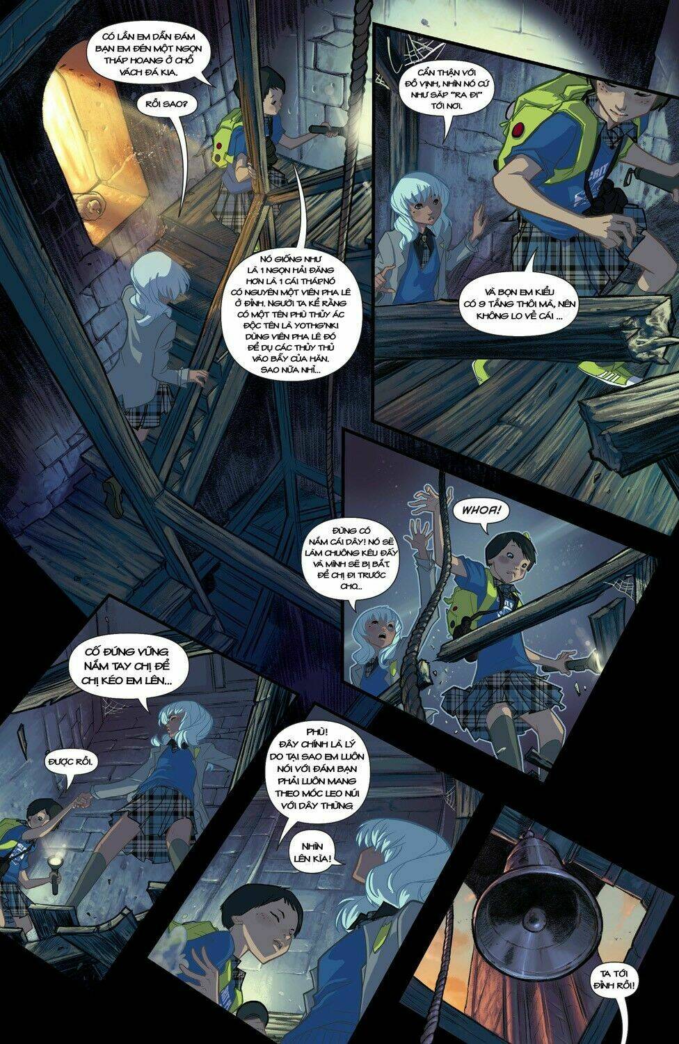 Gotham Academy Chapter 1 - Trang 2