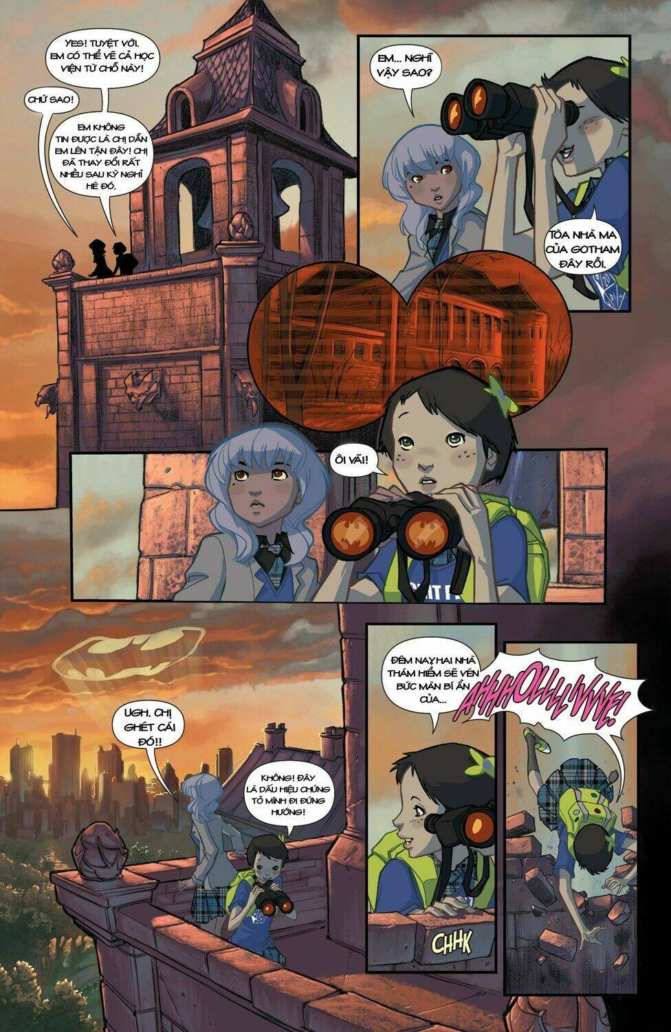 Gotham Academy Chapter 1 - Trang 2