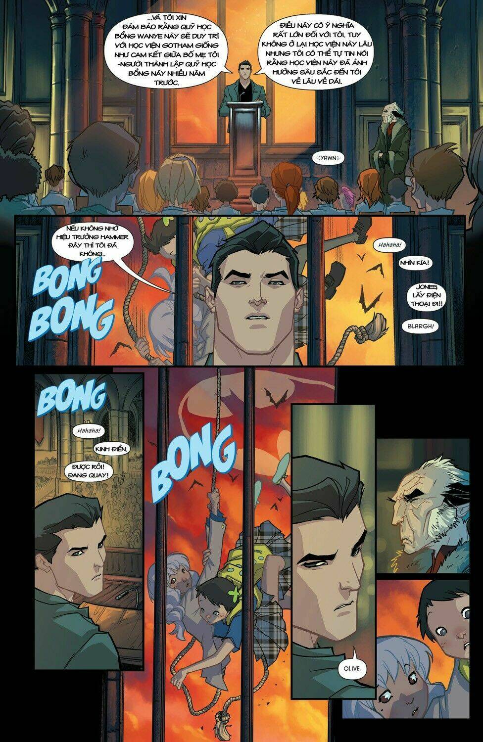 Gotham Academy Chapter 1 - Trang 2