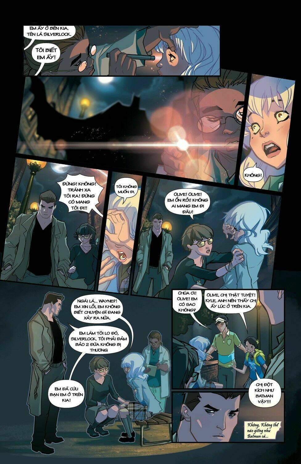 Gotham Academy Chapter 1 - Trang 2