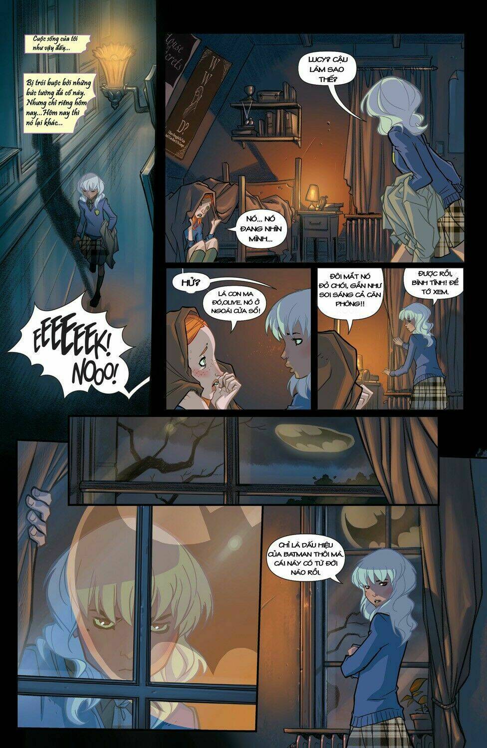 Gotham Academy Chapter 1 - Trang 2