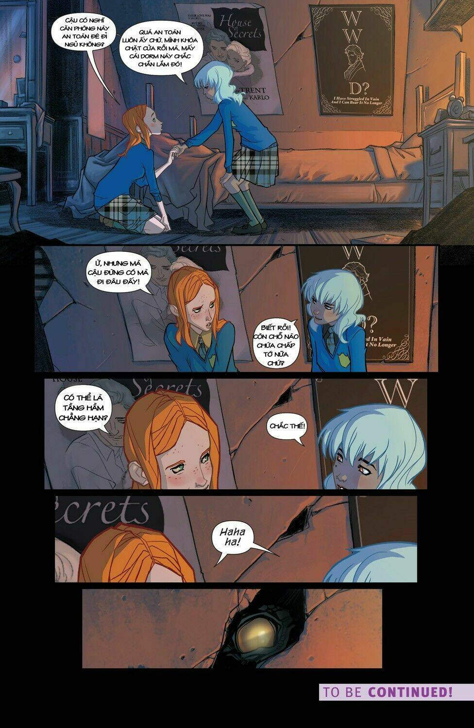 Gotham Academy Chapter 1 - Trang 2