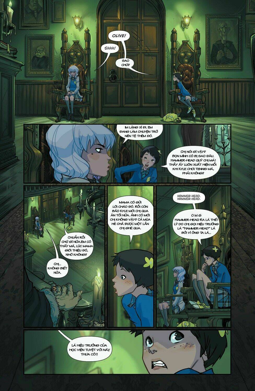 Gotham Academy Chapter 1 - Trang 2