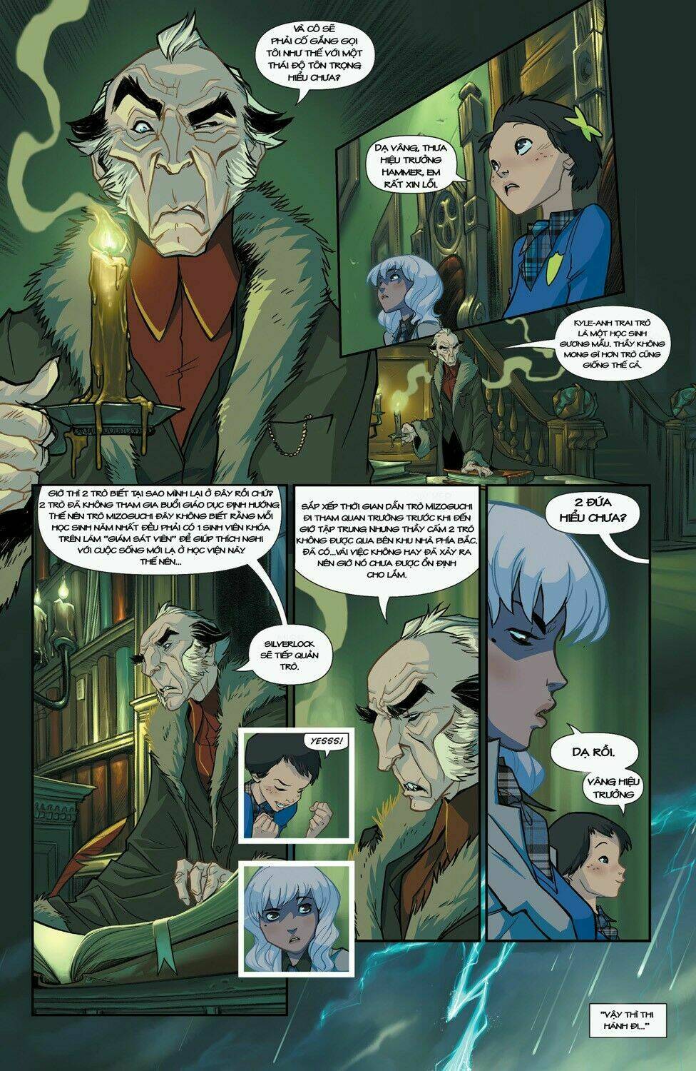 Gotham Academy Chapter 1 - Trang 2