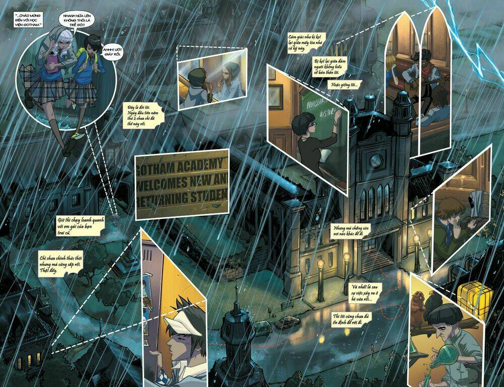 Gotham Academy Chapter 1 - Trang 2