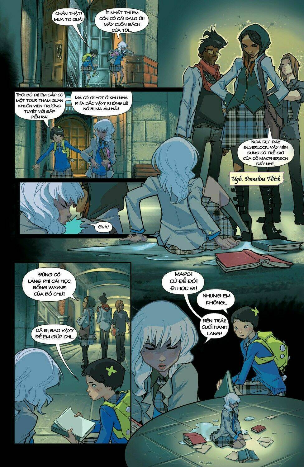 Gotham Academy Chapter 1 - Trang 2